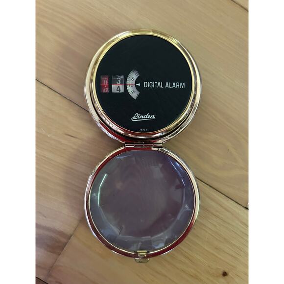 Vintage 1950s Linden Travel Alarm Digital Clock #1526 - Picture 8 of 8